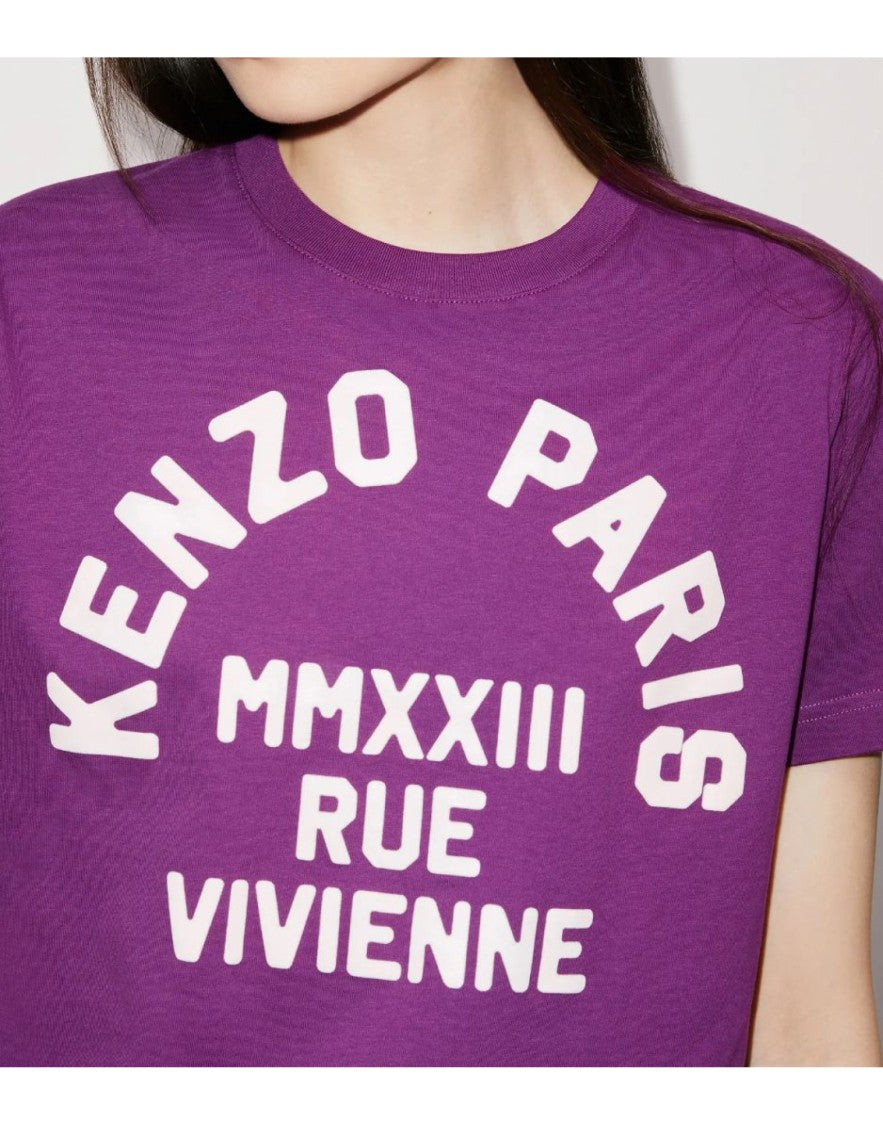 Kenzo Rue Vivienne Logo T-Shirt