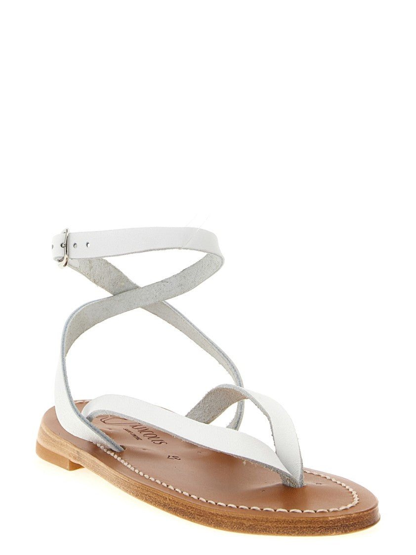 K Jacques St Tropez 'Smyrne' Sandals