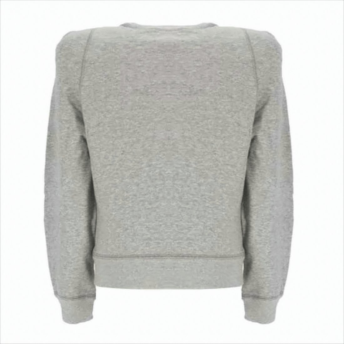 Isabel Marant Relaxed Long-Sleeved Sweatshirt With Minimalist Logo Detail