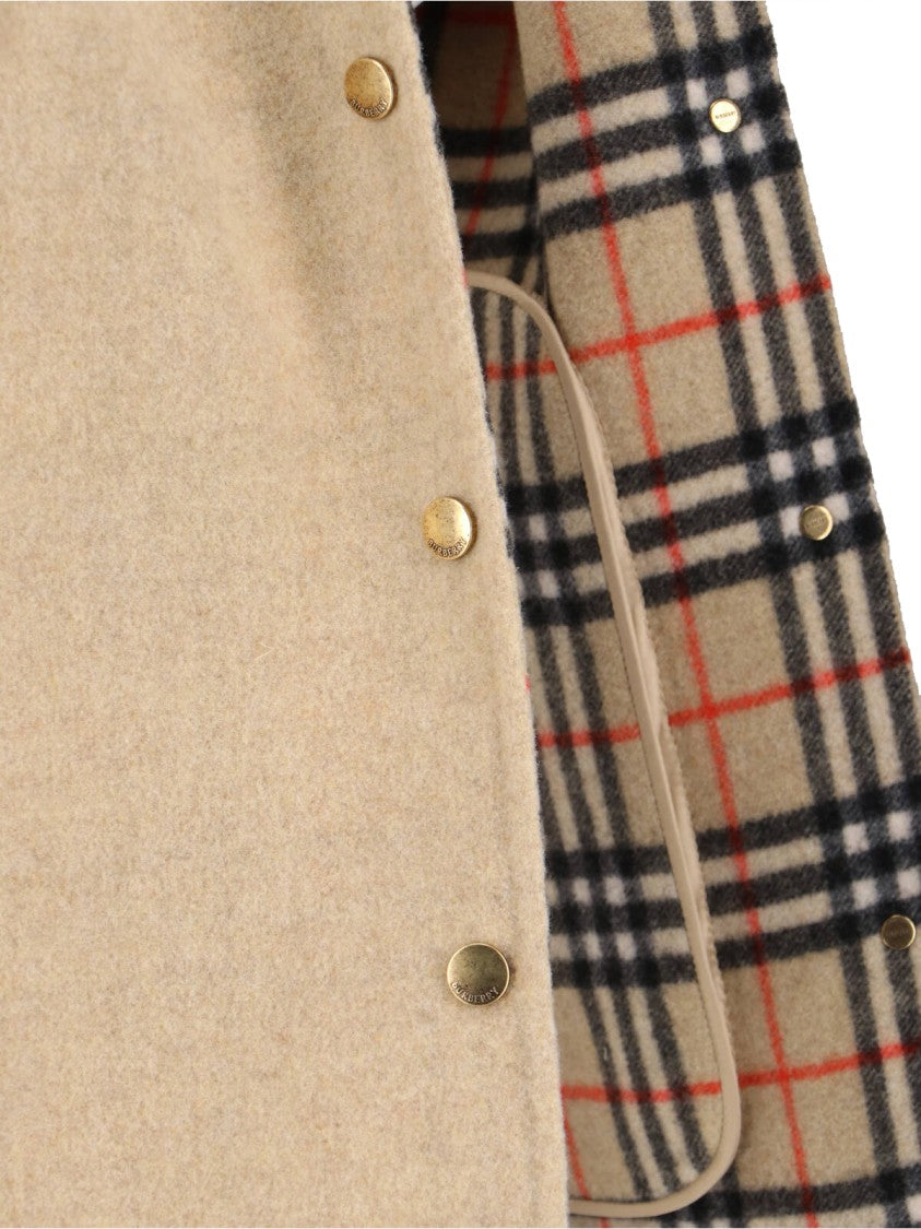 Burberry Virgin Wool Jacket – Beige