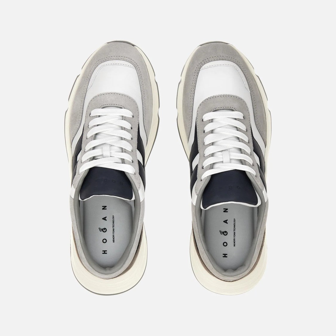 Hogan Hyperlight H Sneakers With Lace-Up Design