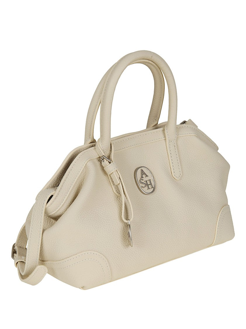 Ash Josephine Structured Leather Handbag