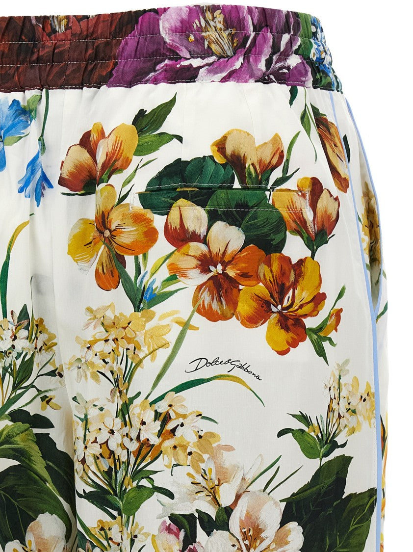 Dolce & Gabbana Bouquet' Pajama Pants