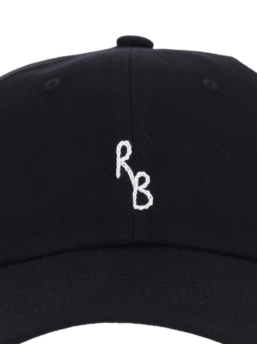 Ruslan Baginskiy Classic Black Cap With Curved Brim