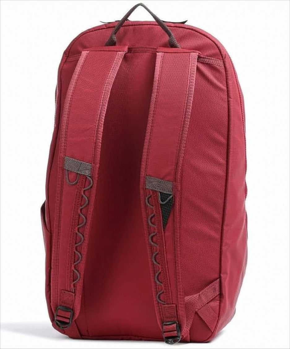 Klattermusen Red Backpack With Padded Straps