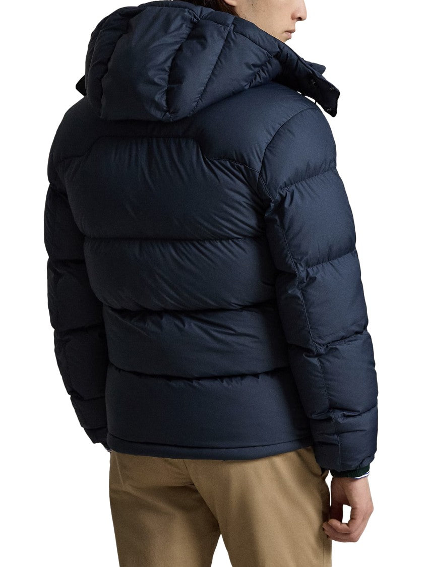 Polo Ralph Lauren Insulated Quilted Hooded Bomber Jacket