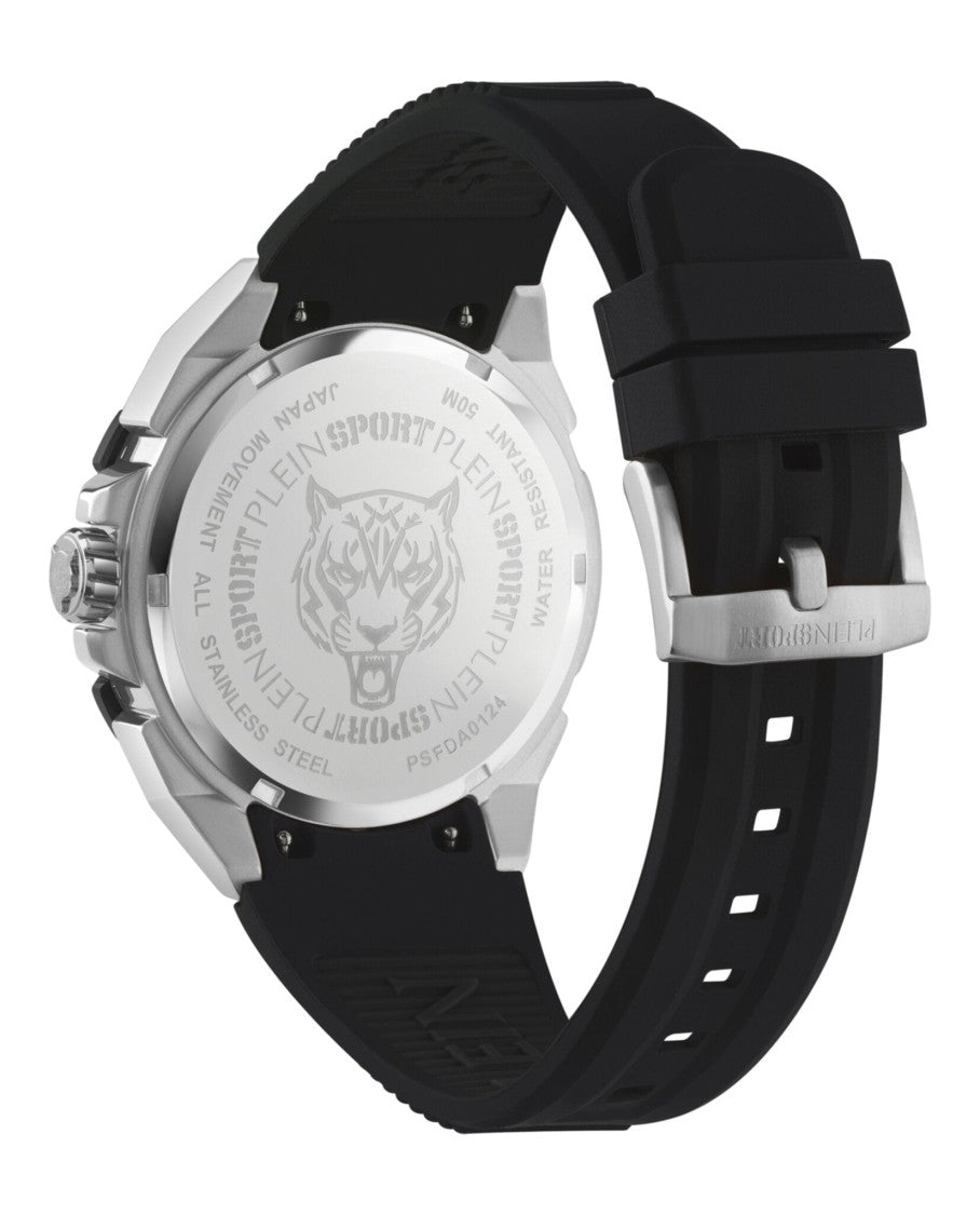 Plein Sport Urban Pulse Silicone Watch