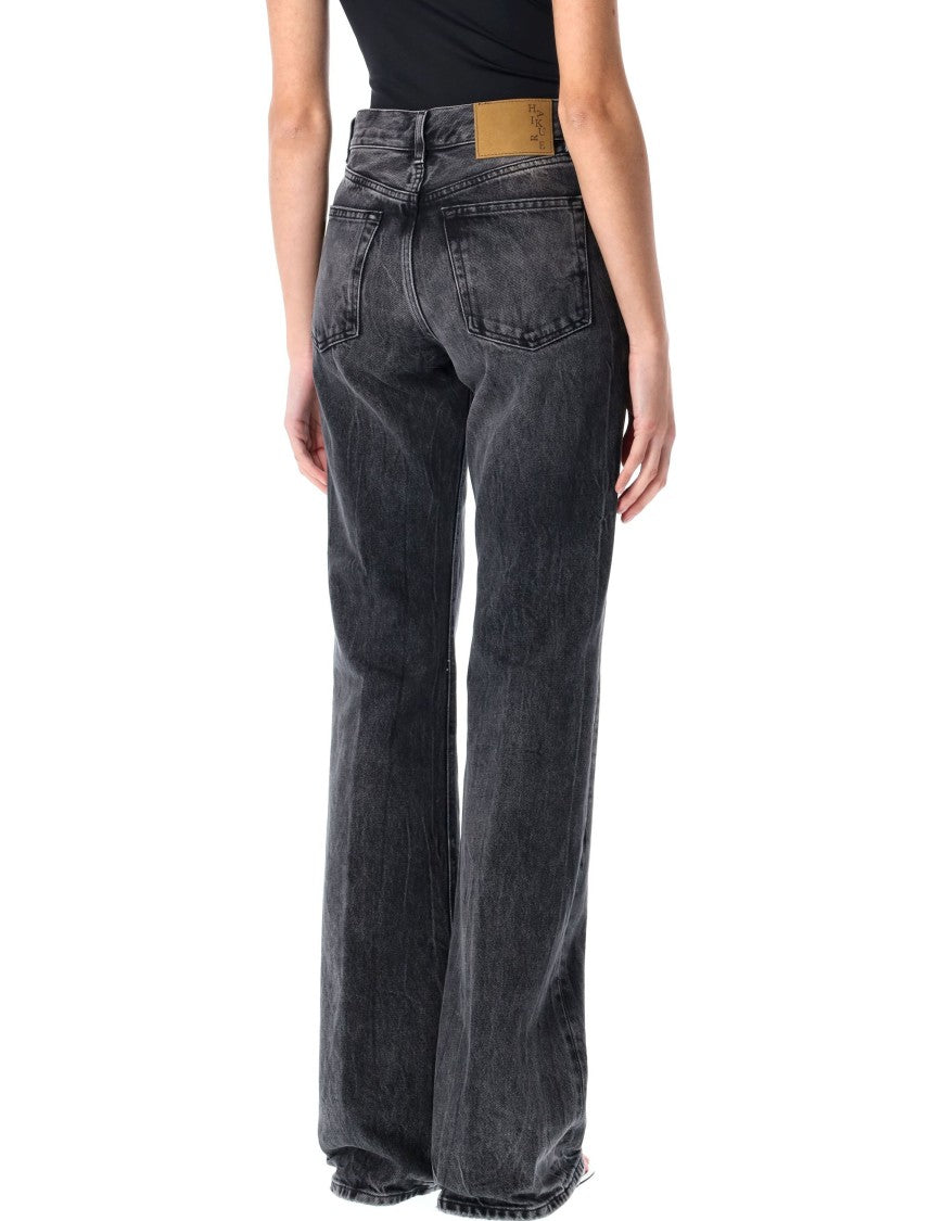 Haikure Flora High-Waisted Relaxed Fit Flora Jeans