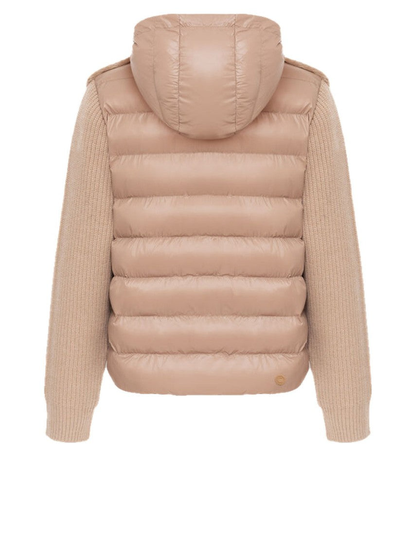 Colmar Faux Fur Quilted Short Jacket