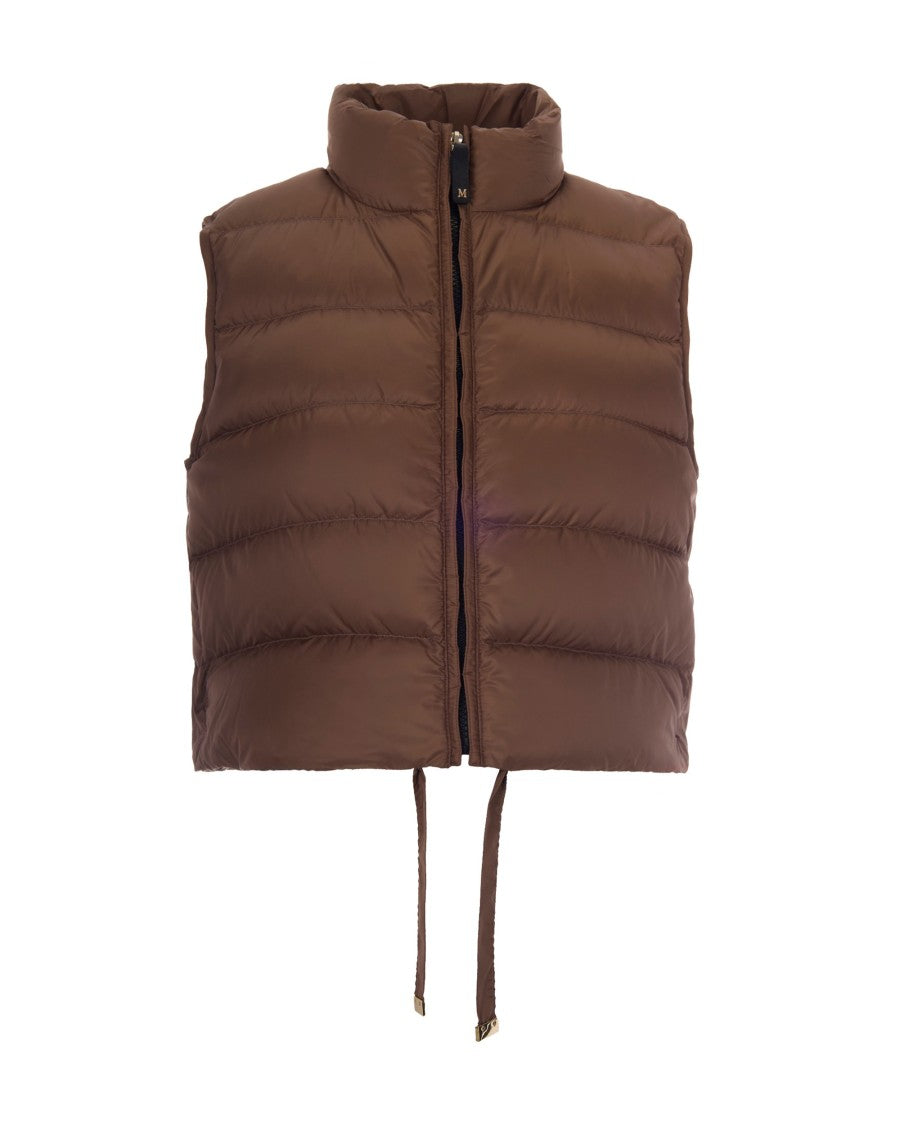 Max Mara Honey Favilla Goose Down Padded Gilet