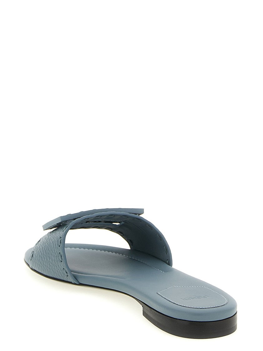 Fendi 'Baguette' Slides