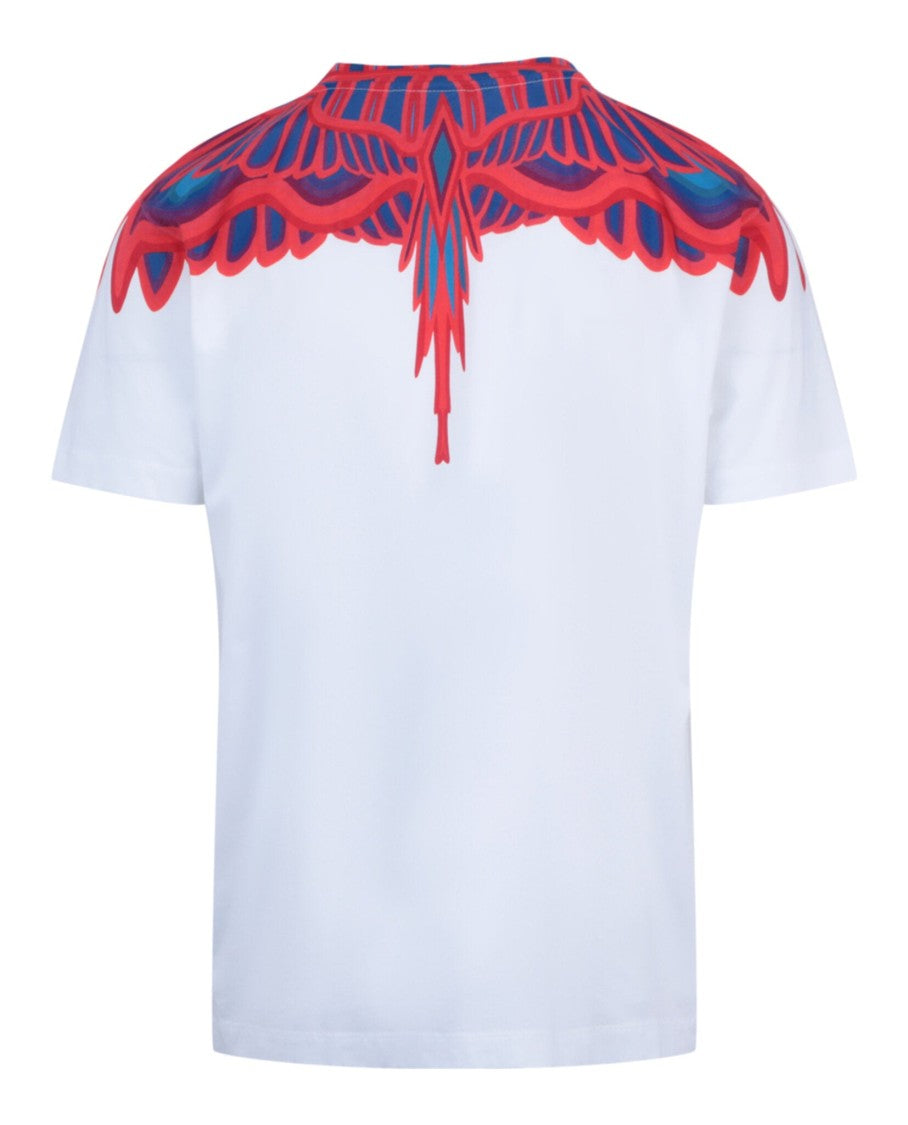 Marcelo Burlon Curves Wings Nc T-Shirt
