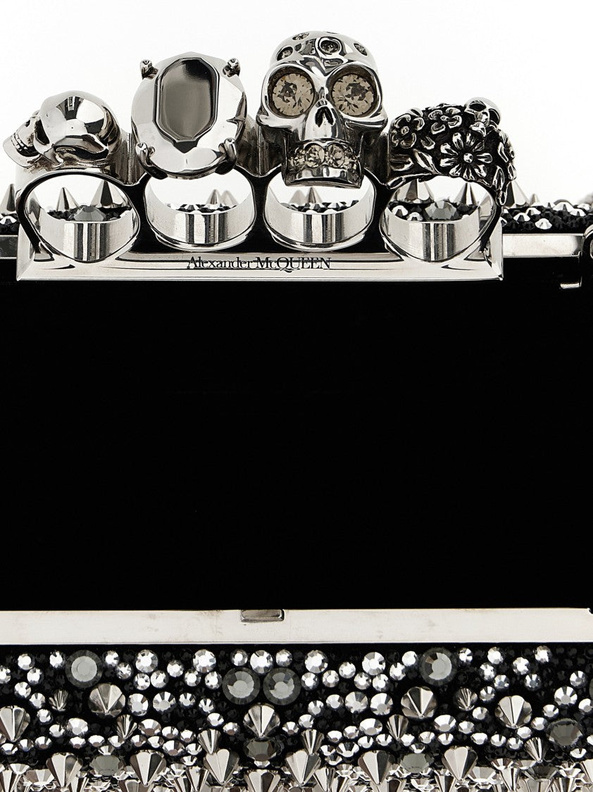 Mcqueen 'Knuckle' Clutch