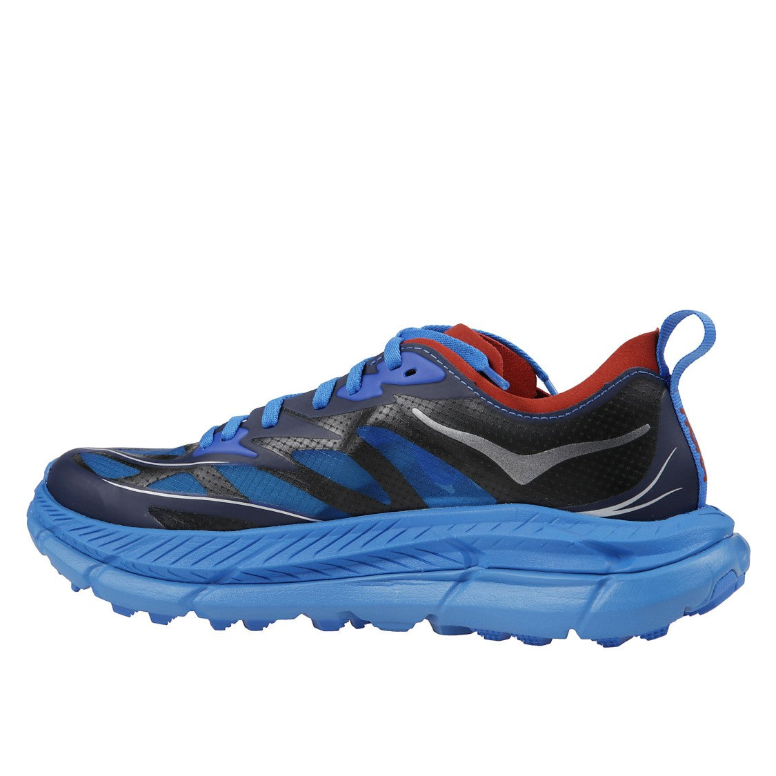 Hoka Lightweight Performance Sneakers With Breathable Upper