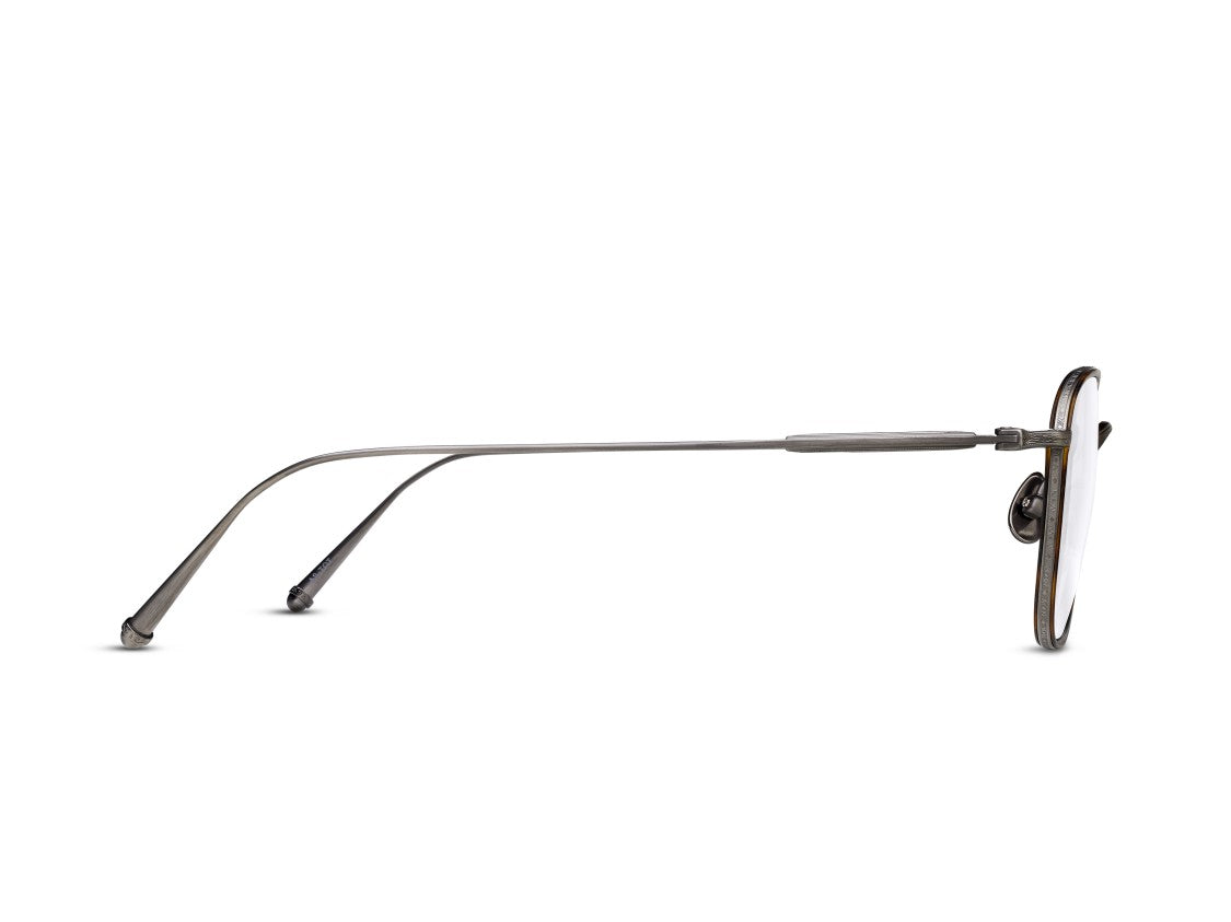 Matsuda Tortoiseshell M3090-I Thin Metal Sunglasses
