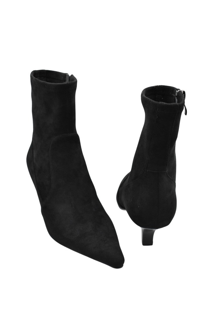 Jeannot Ankle Boots With Pointed Toe