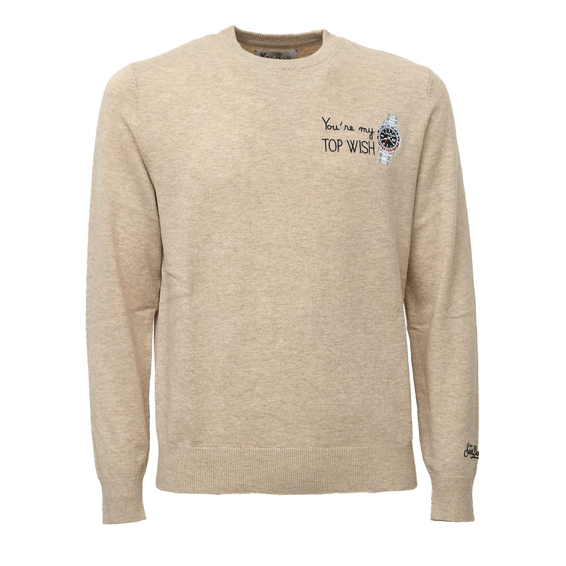 Mc2 Saint Barth Heron Light You're My Top Wish Sweater