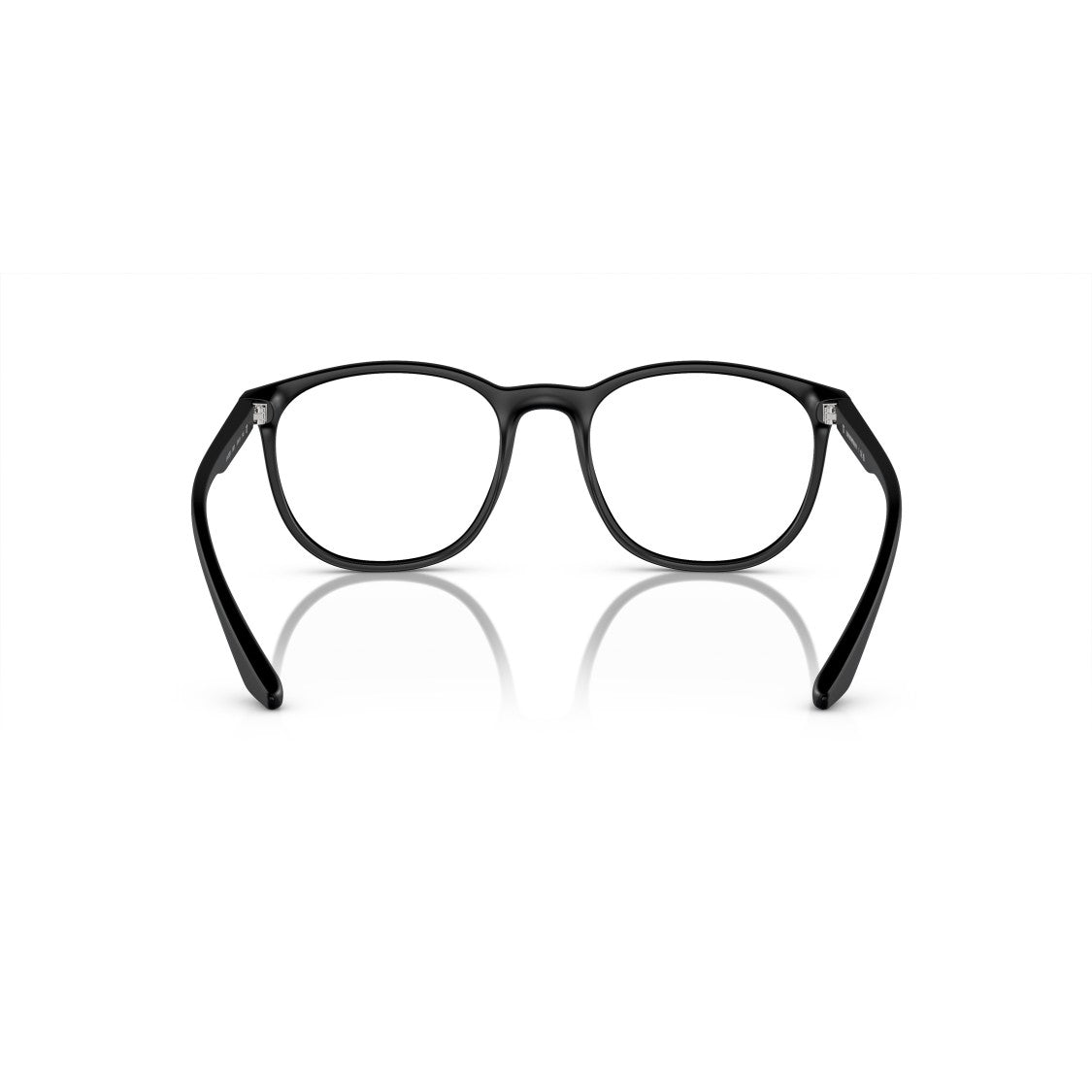 Emporio Armani 0Ea3229 Matte Black Rectangular Frame Eyeglasses
