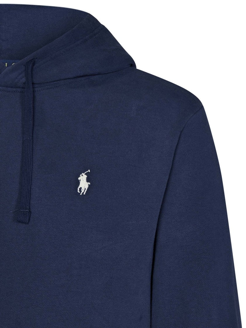 Polo Ralph Lauren Cotton Hoodie With Iconic Pony Emblem