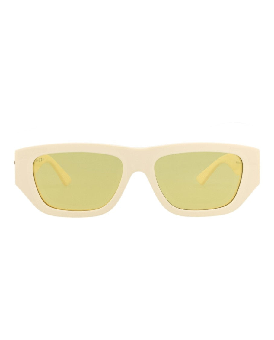 Bottega Veneta Square-Frame Recycled Acetate Sunglasses