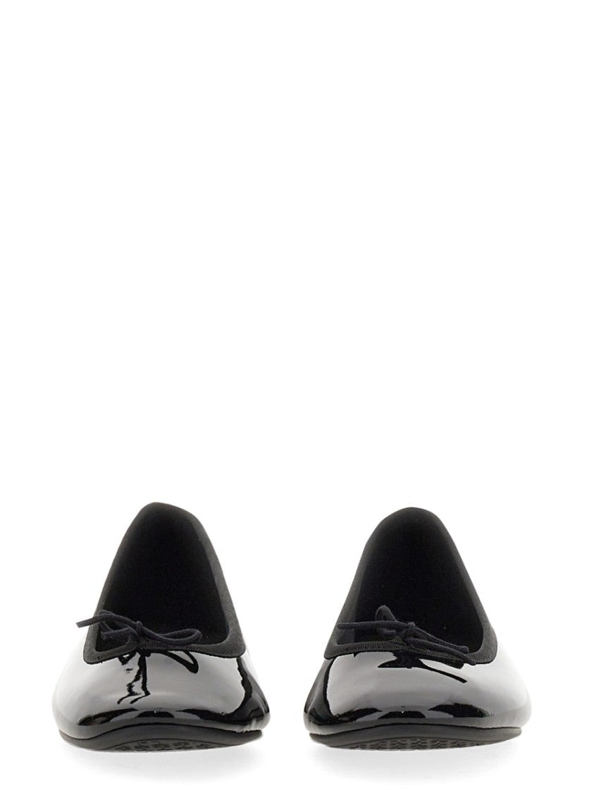 Repetto Lili Glossy Patent Bow Ballet Flats