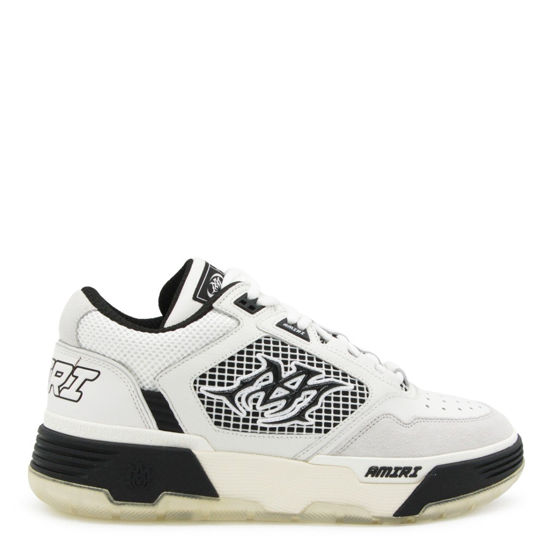 Amiri White Leather Ma-94 Sneakers