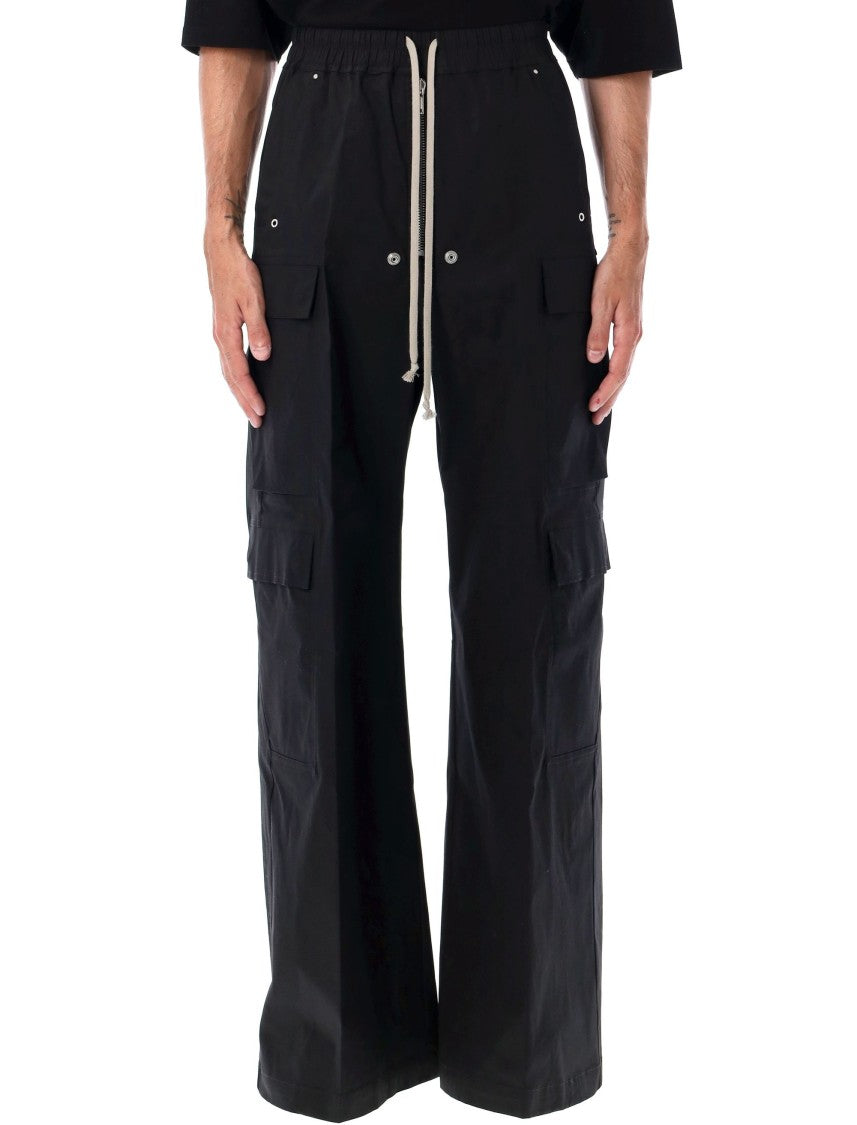 Rick Owens Cargobelas Heavy Cotton Poplin Pant