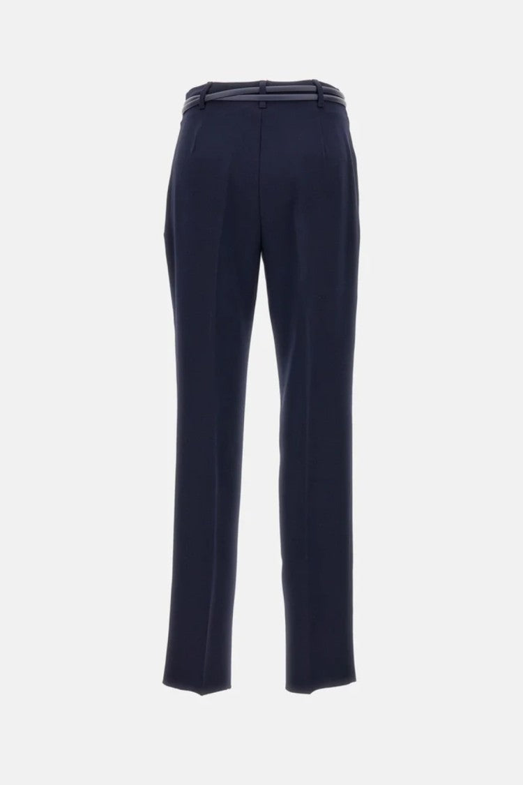 Max Mara Gisella Tailored Trousers With Slim Fit