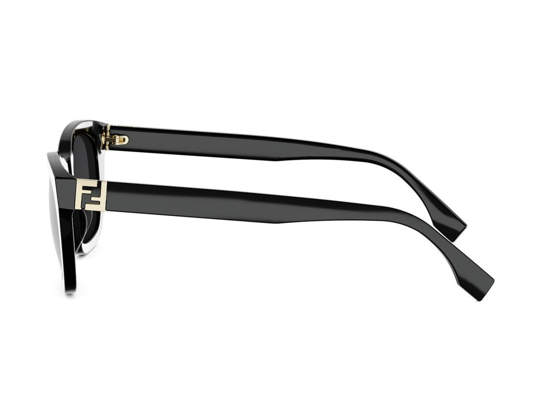 Fendi Fe40205i Oversized Square Sunglasses