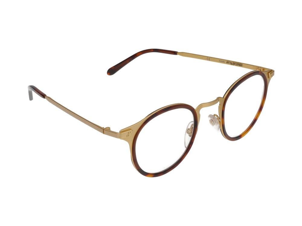 Retrosuperfuture Eyeglasses Numero 20 Oro Havana 46/25/145
