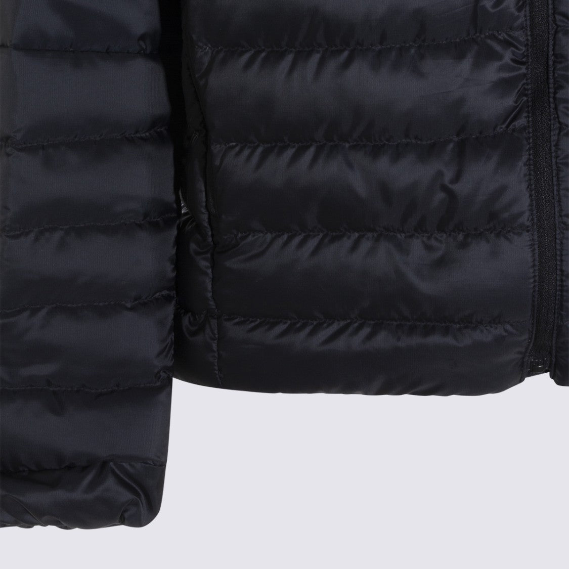 Canada Goose Quilted Black Puffer Jacket With Hood