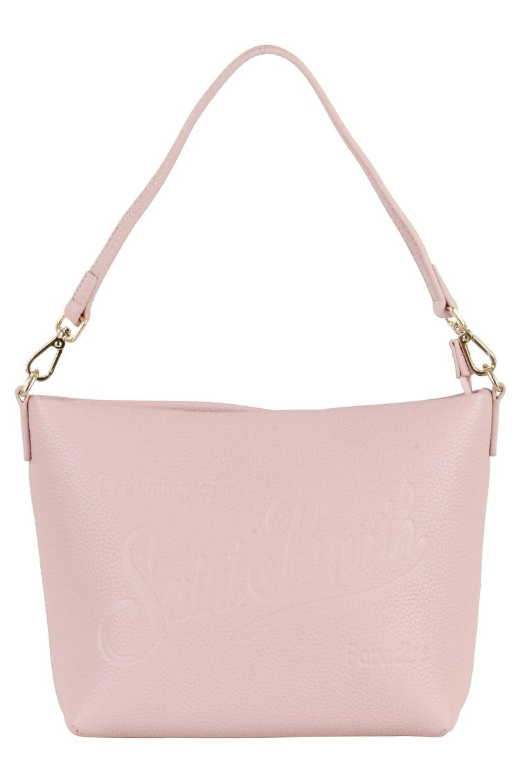 Mc2 Saint Barth Aline Clutch Bag With Gold Hardware