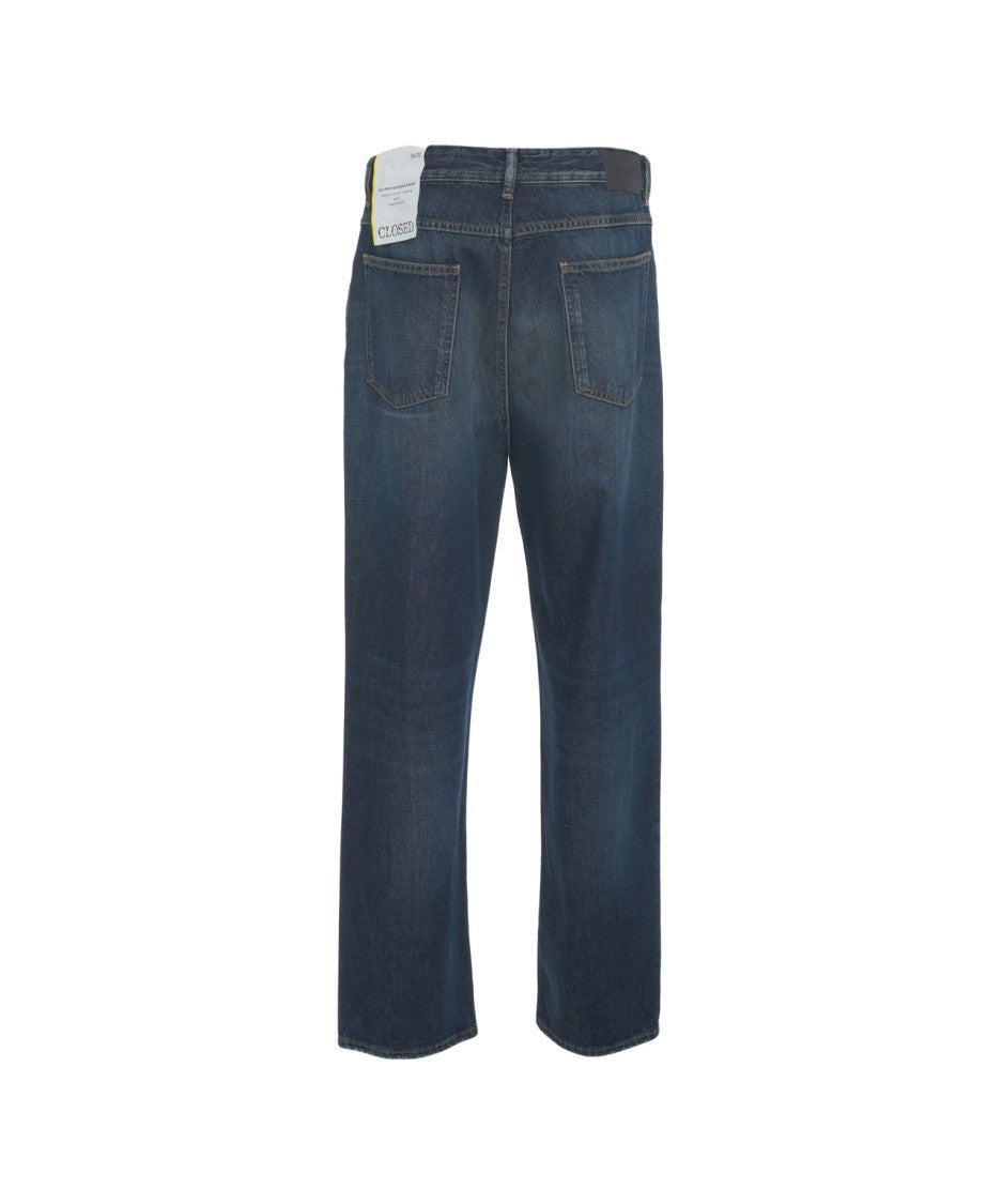 Closed Straight-Fit Denim Jeans With Classic Five-Pocket Design