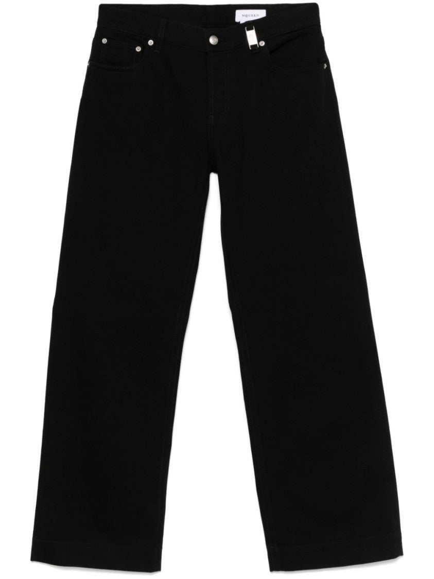 Alexander Mcqueen Classic Straight-Leg Jeans