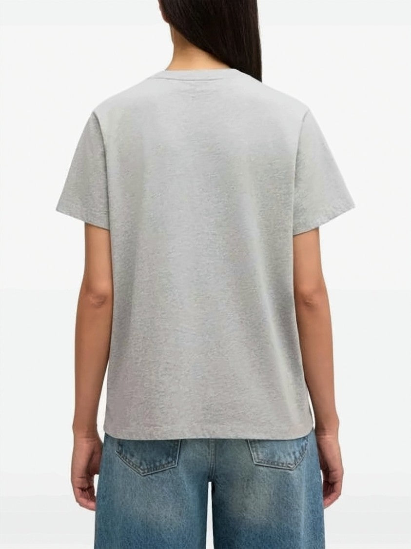 Ganni Cotton Jersey T-Shirt