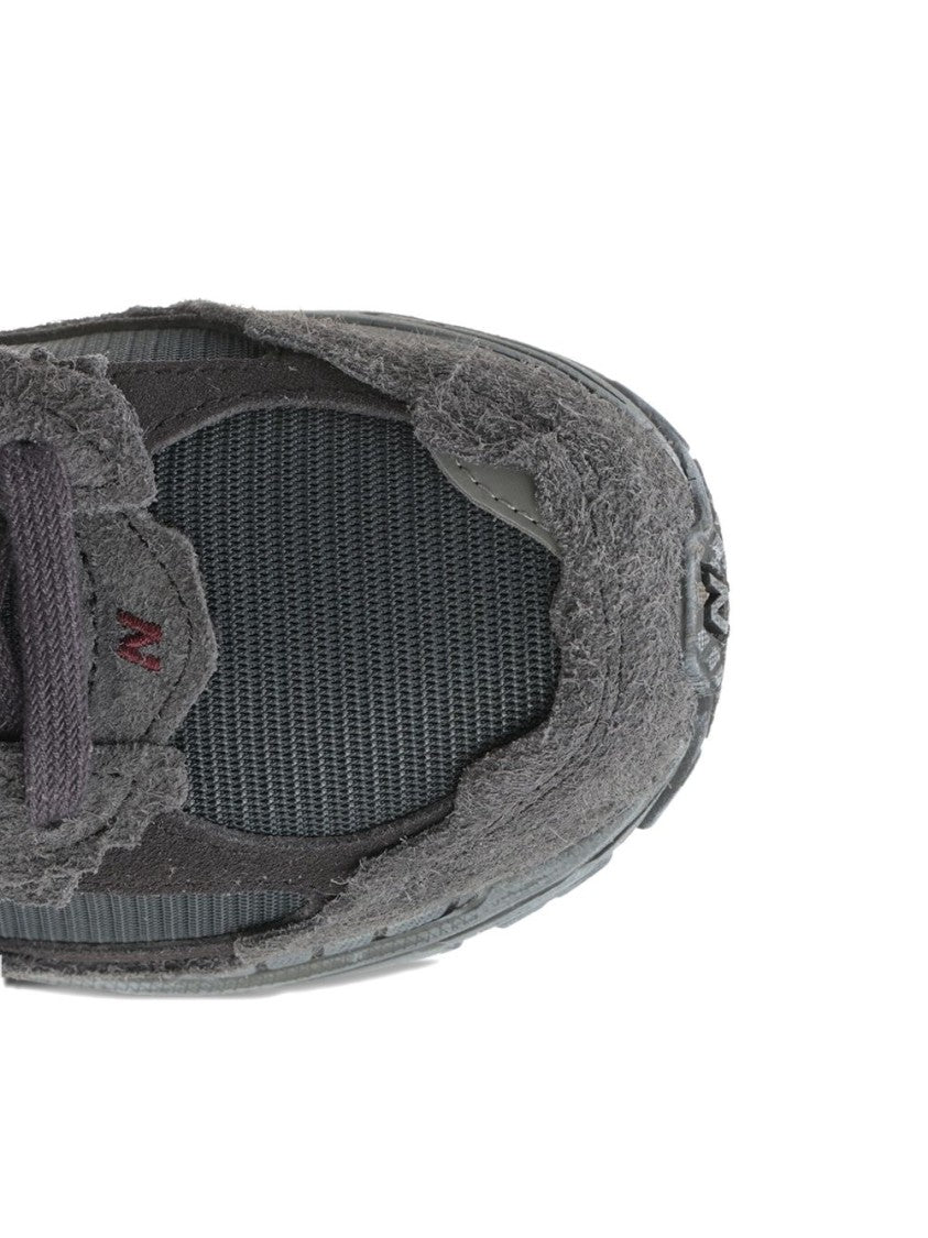 New Balance Textured Layered Sneakers With Cushioned Sole