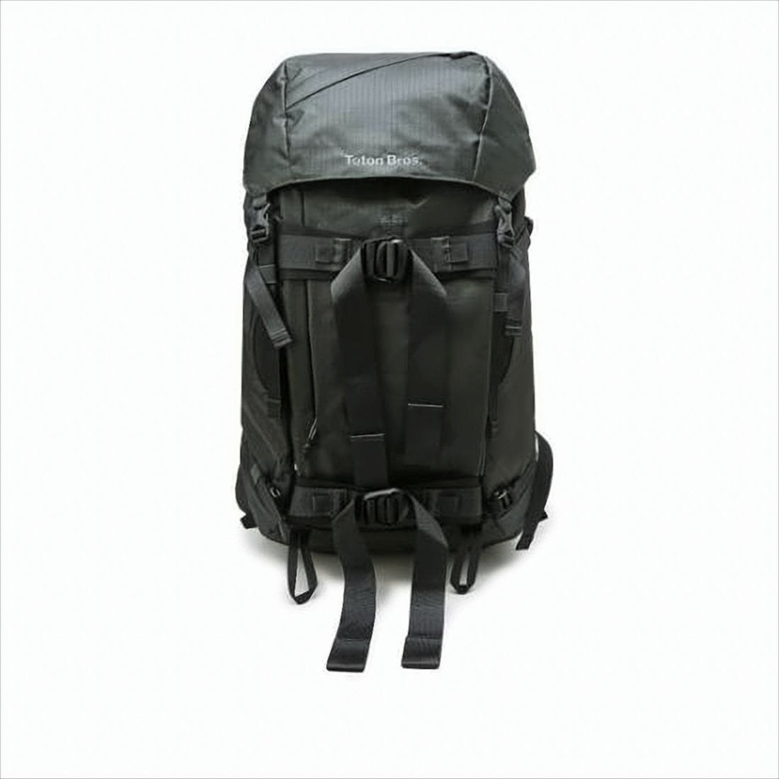 Teton Bros Durable Black Backpack With Adjustable Straps
