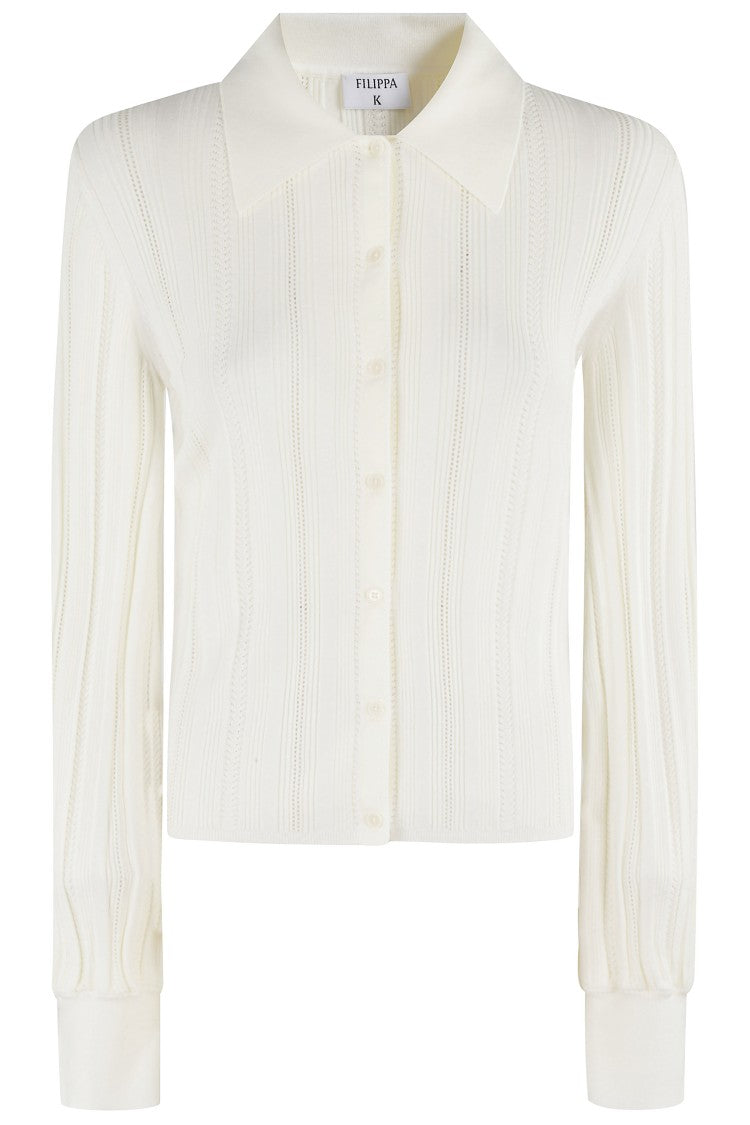 Filippa K Braid Knit Cardigan