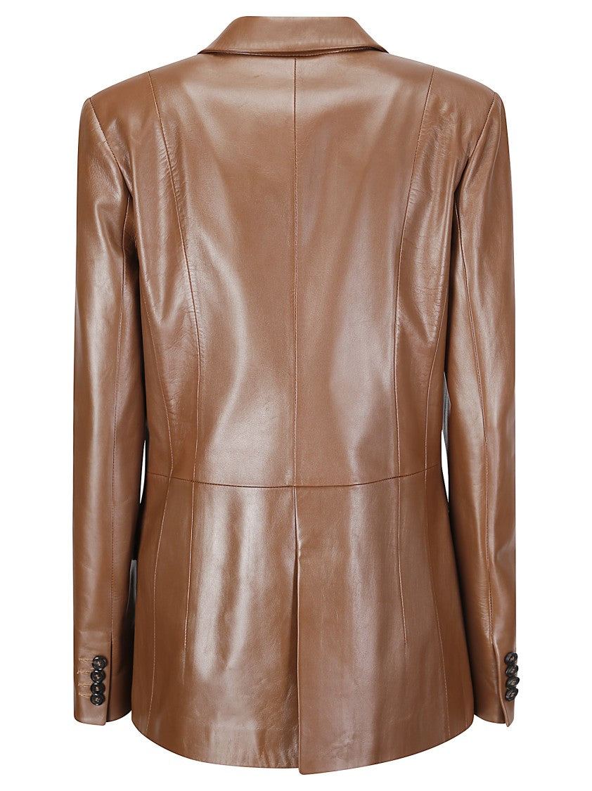 1972 Desa Leather Classic Blazer