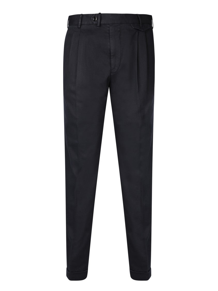 Dell'oglio Formal Trousers With Tailored Fit And Detailing