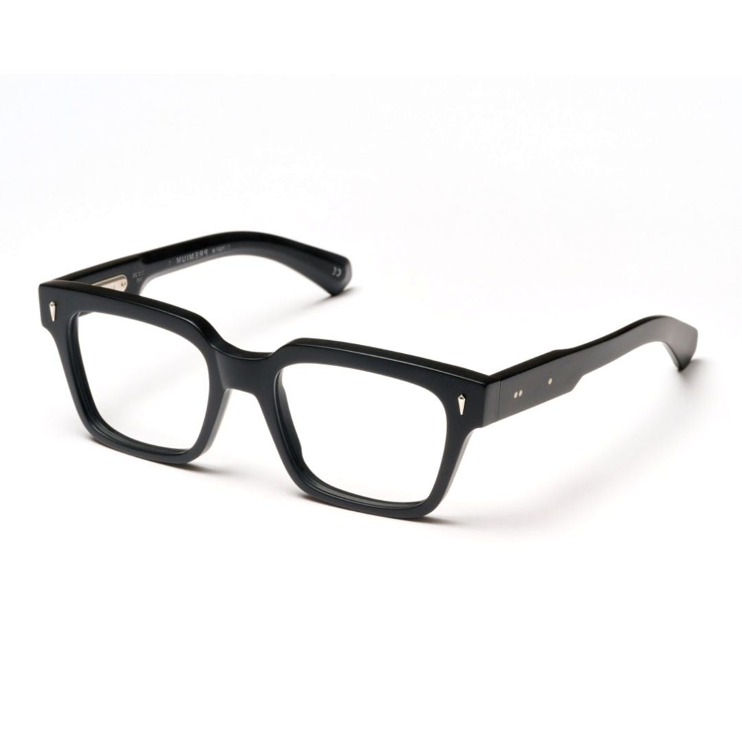 Kador Premium 1 Rectangular Frame Sunglasses With Matte Black Finish