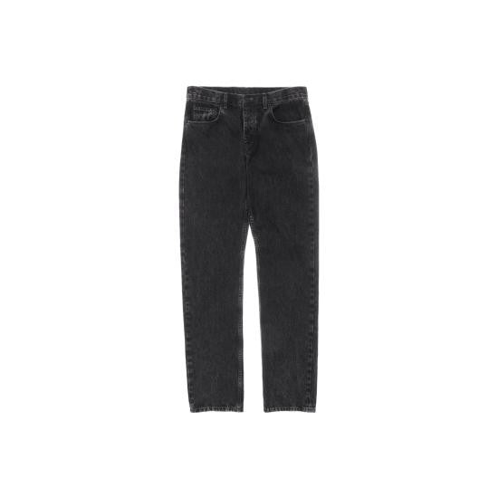 Helmut Lang Straight-Leg Denim Pants With Classic Five-Pocket Design