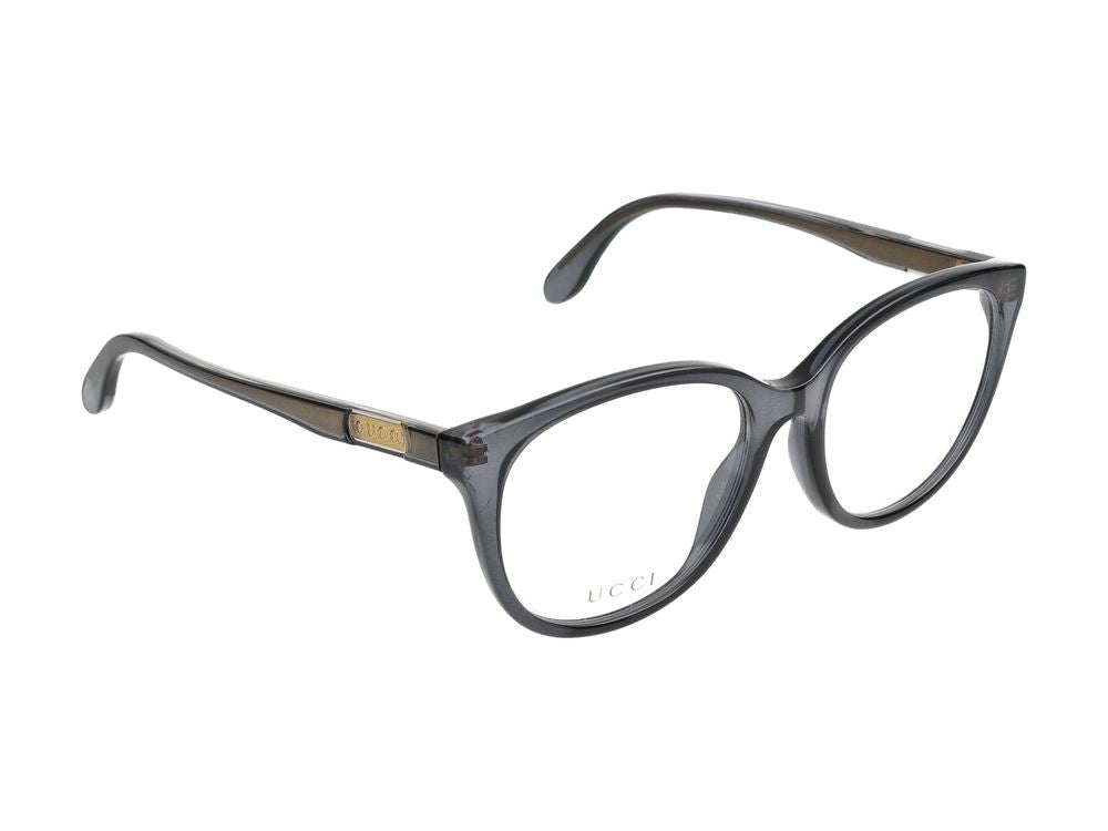 Gucci Grey Gg0791o Acetate Eyeglasses