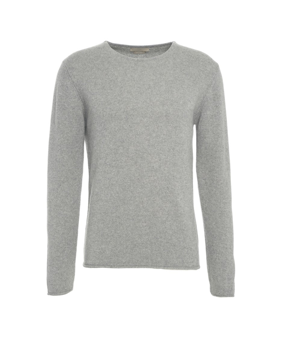 Daniele Fiesoli Cashmere Sweater With Classic Crew Neck