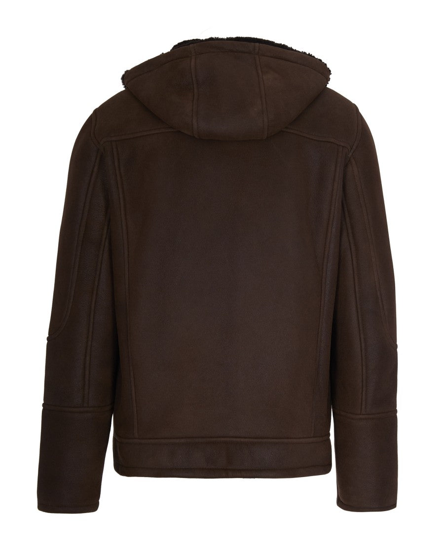 D-Four Brown Suede Jacket