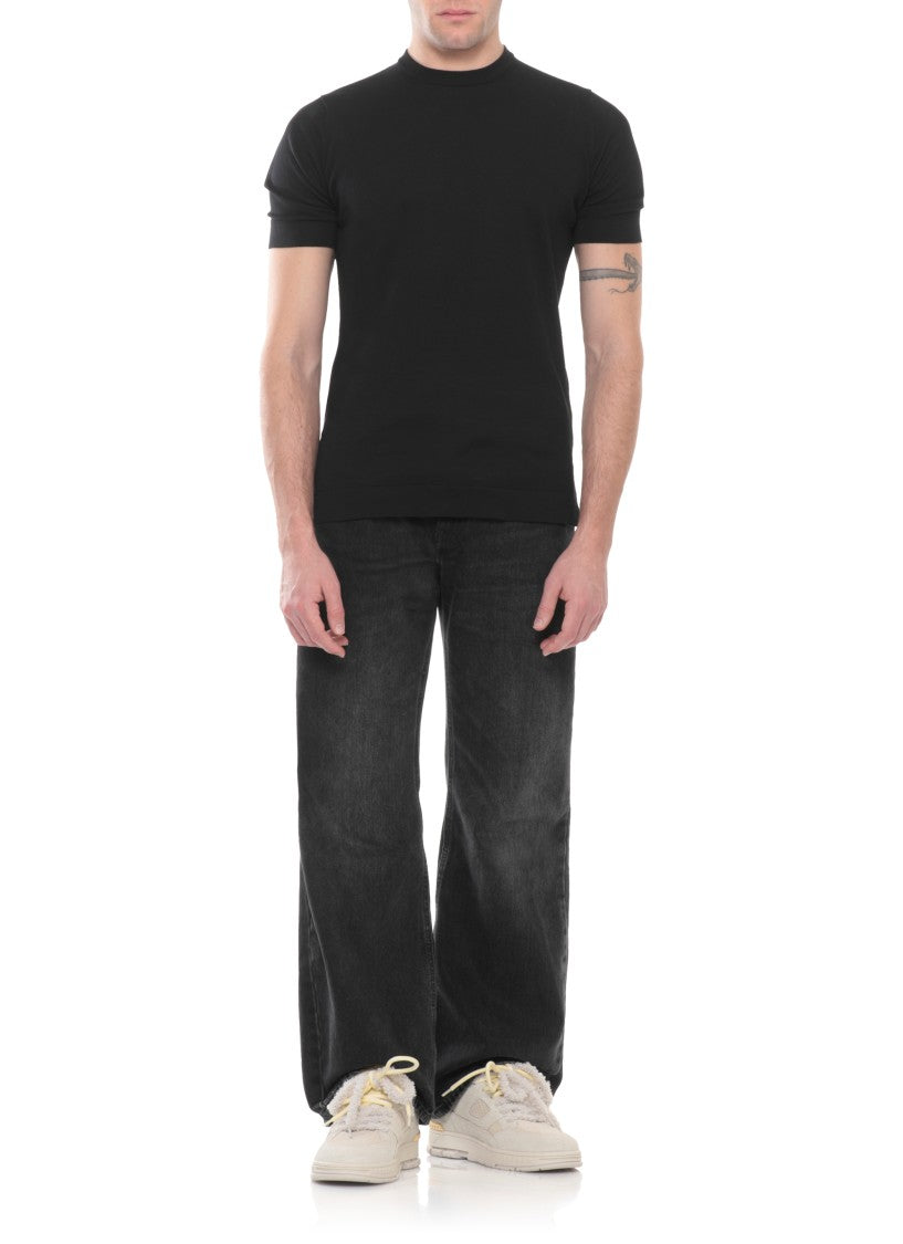 Axel Arigato Ivory Area Lo Label Suede Sneakers