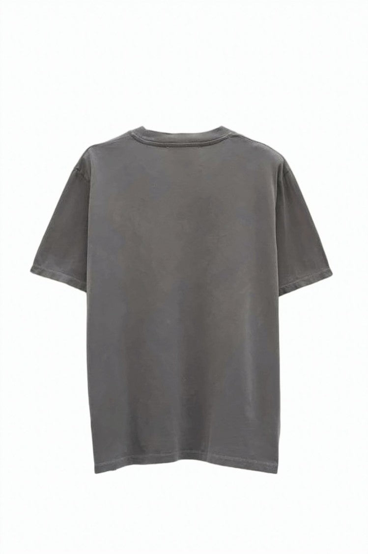 Our Legacy Boxy-Fit Short Sleeve T-Shirt With Crew Neckline