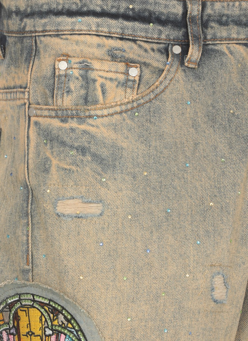 Who Decides War Unfurled Cotton Jeans