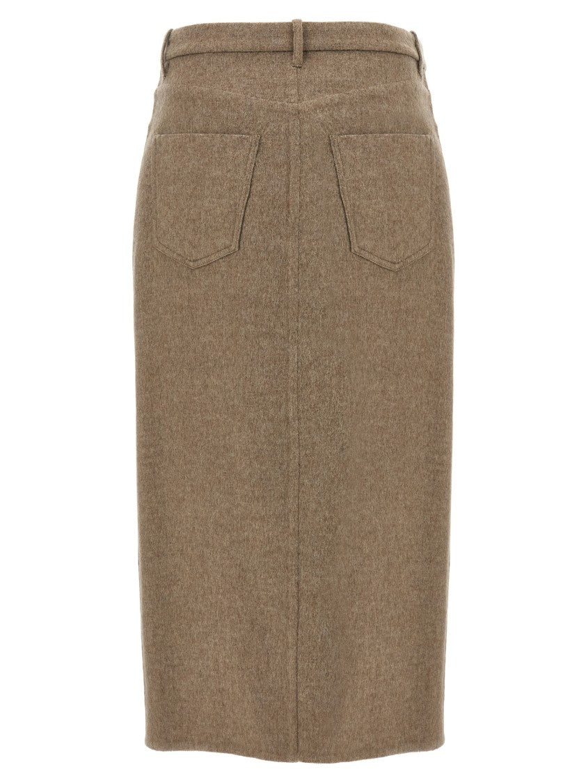 Brunello Cucinelli Wrapped' Skirt