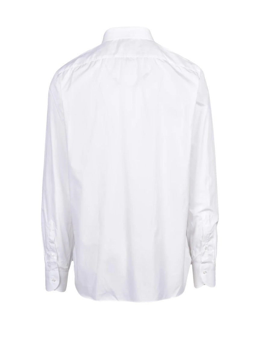 Borriello White Cotton Shirt